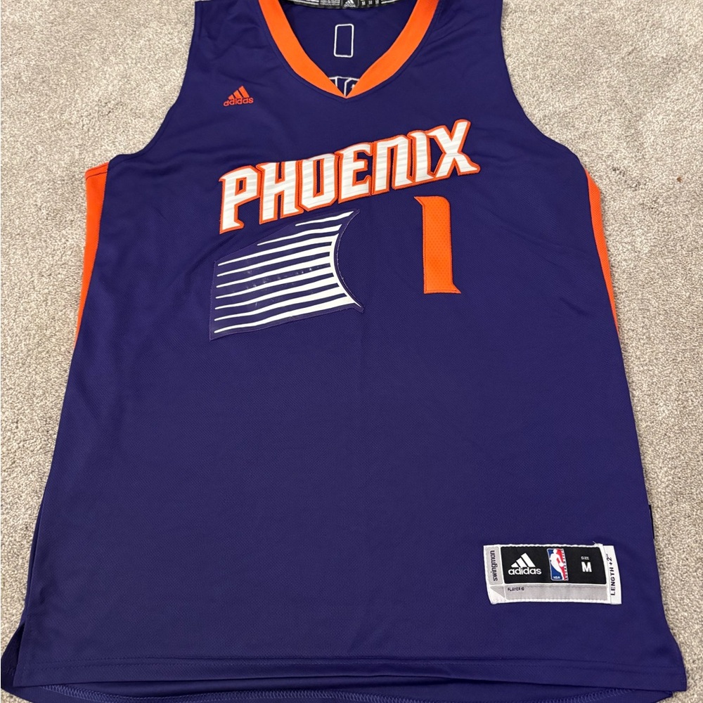Phoenix Suns Adidas Devin Booker Basketball Jersey